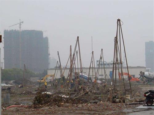 济源地基降水应用案例